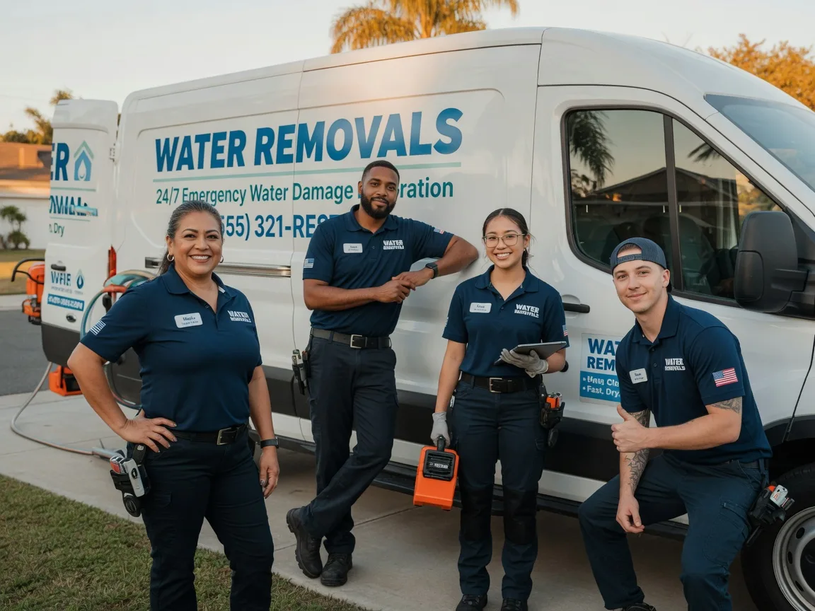 Water Removal company in South Wayne, WI