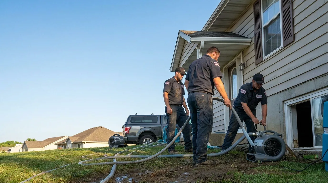 Water Removal in South Wayne, WI near me
